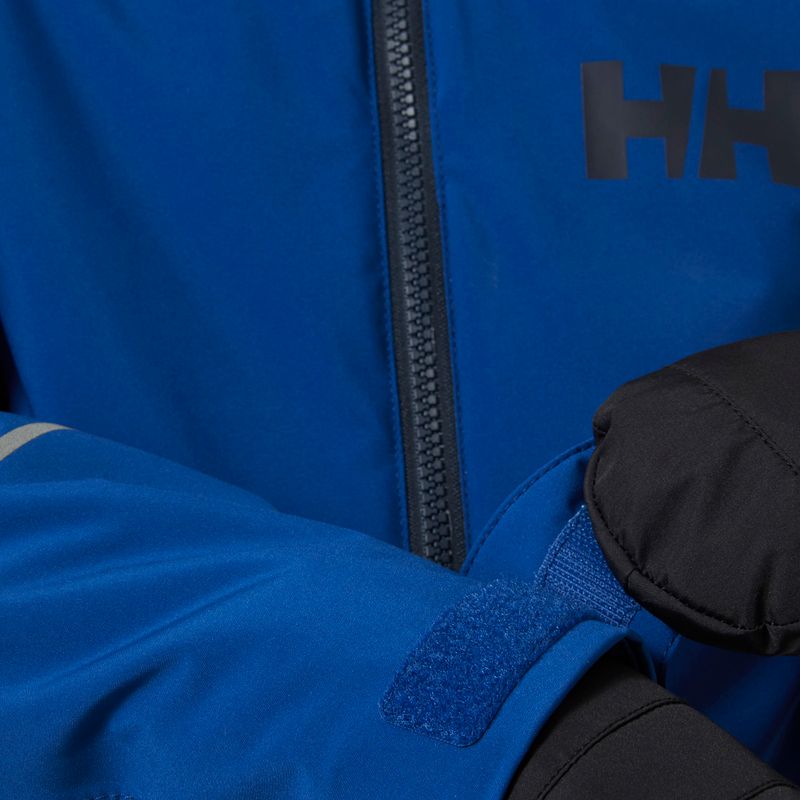 Helly Hansen Quest dětská lyžařská bunda modrá 41763_606 6