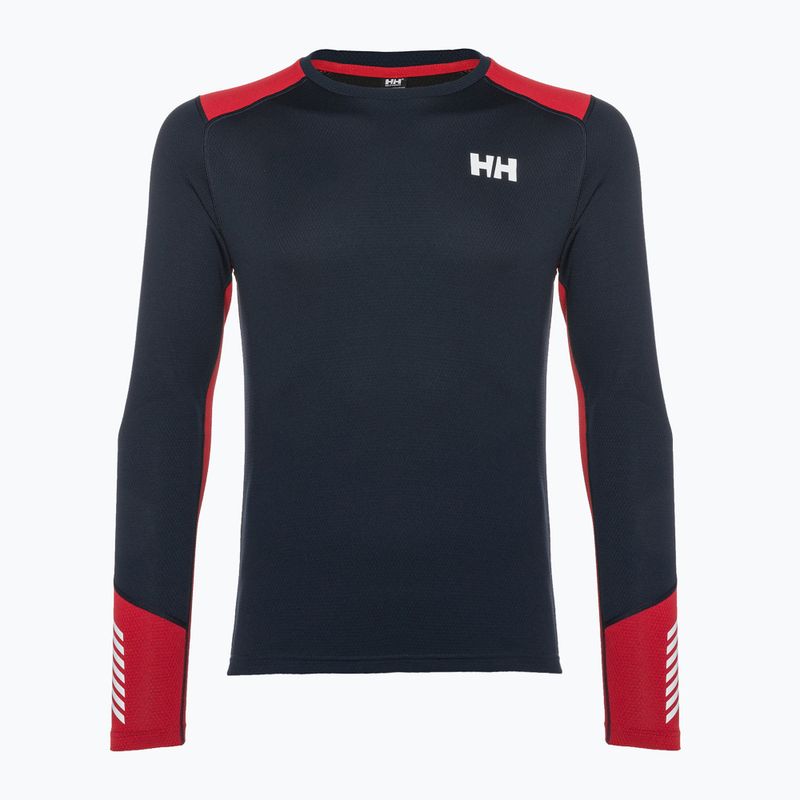 Pánská termoakční mikina Helly Hansen Lifa Active Crew navy 4