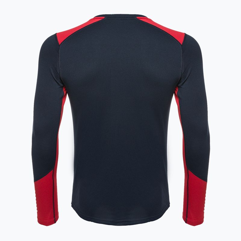 Pánský termo longsleeve Helly Hansen Lifa Active Crew navy 5