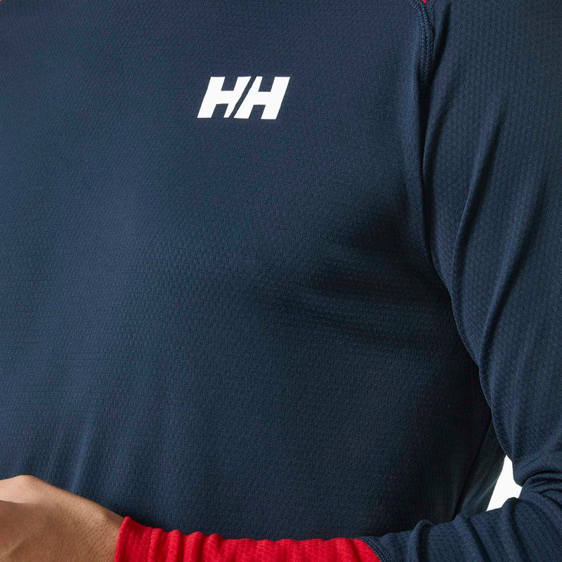 Pánská termoakční mikina Helly Hansen Lifa Active Crew navy 3