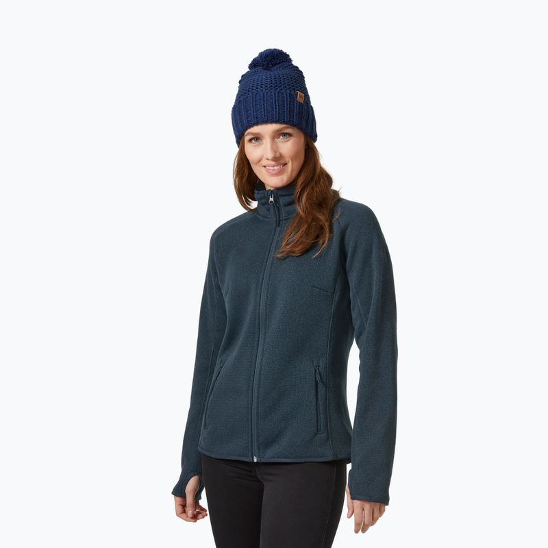 Helly Hansen dámská fleecová mikina Varde 2.0 597 navy blue 49432