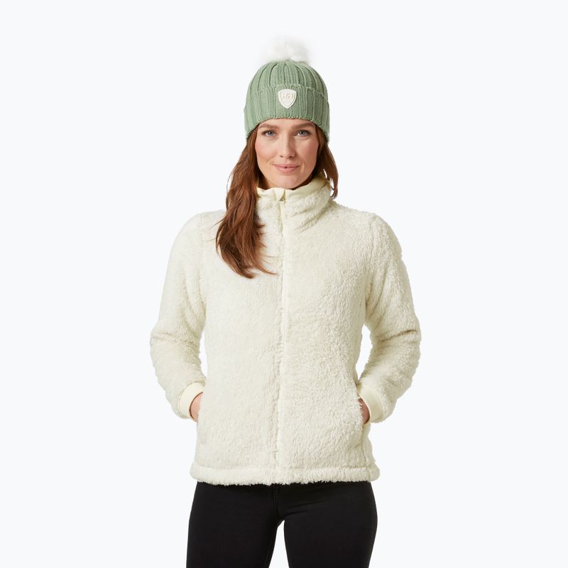 Dámská fleecová mikina Helly Hansen Precious Fleece 2.0 bílá 49436_047