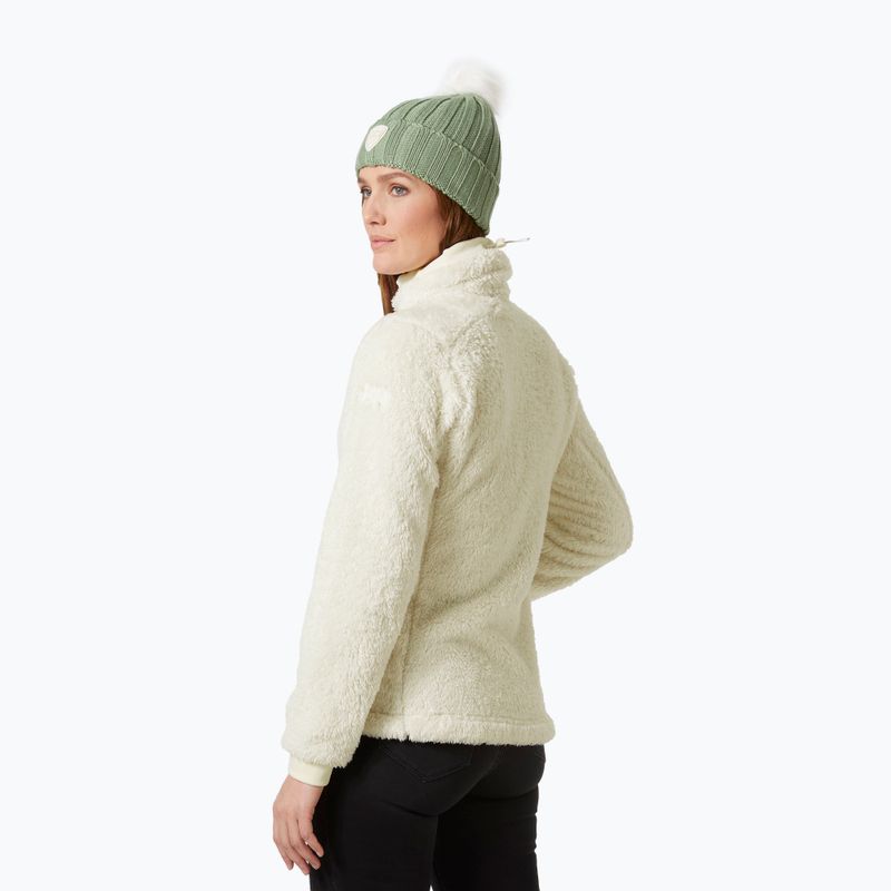 Dámská fleecová mikina Helly Hansen Precious Fleece 2.0 bílá 49436_047 2