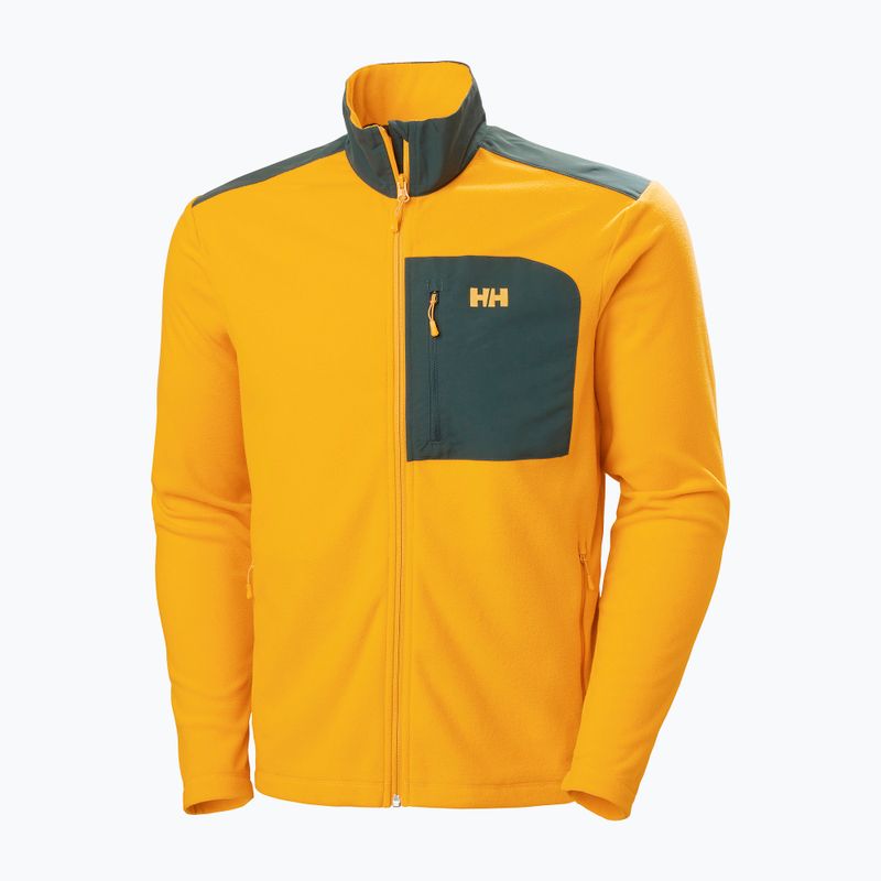 Helly Hansen Daybreaker Block fleecová mikina 328 žlutá 49454 5