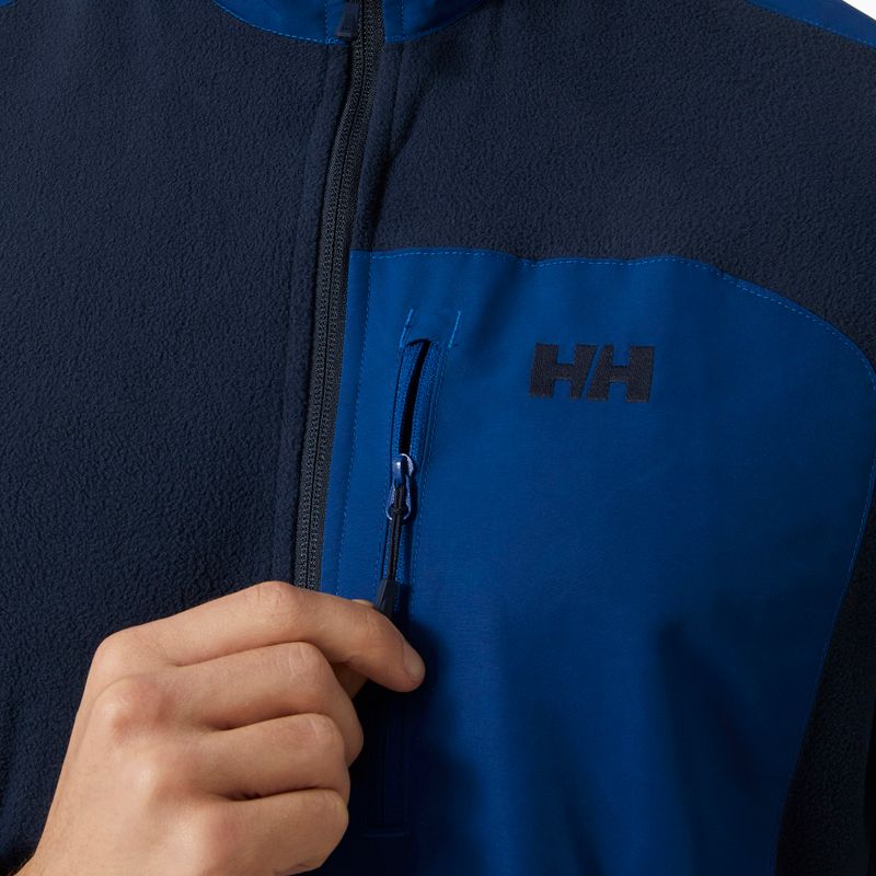 Helly Hansen pánská fleecová mikina Daybreaker Block 597 tmavě modrá 49454 3