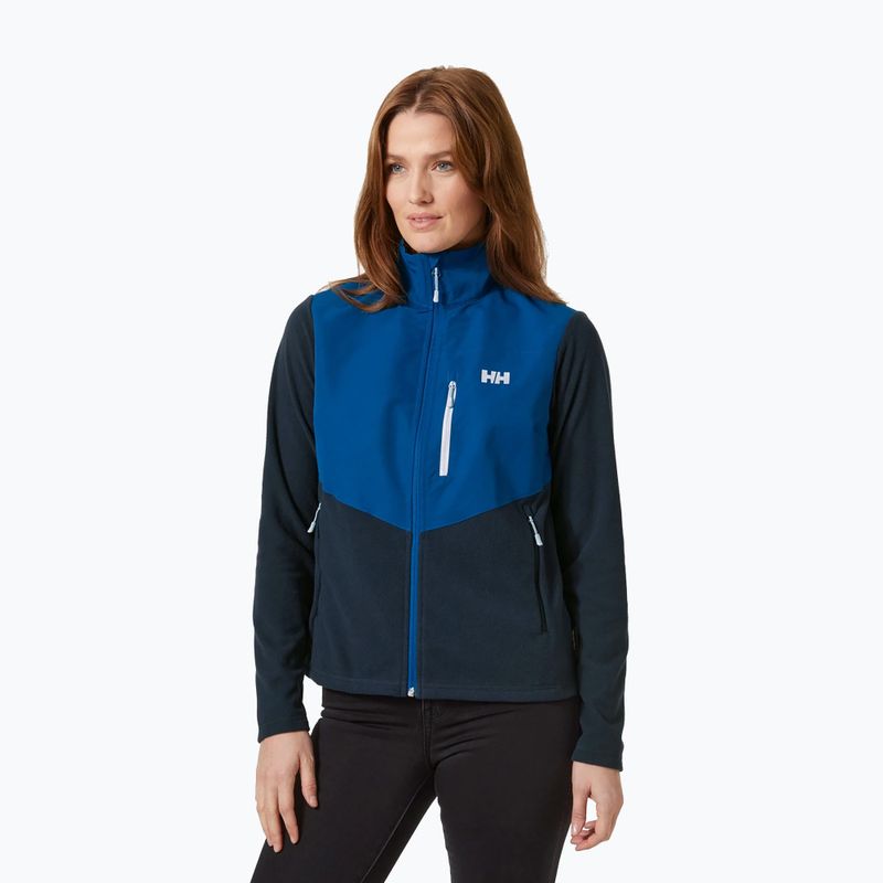 Helly Hansen dámská fleecová mikina Daybreaker Block navy blue 49465_597
