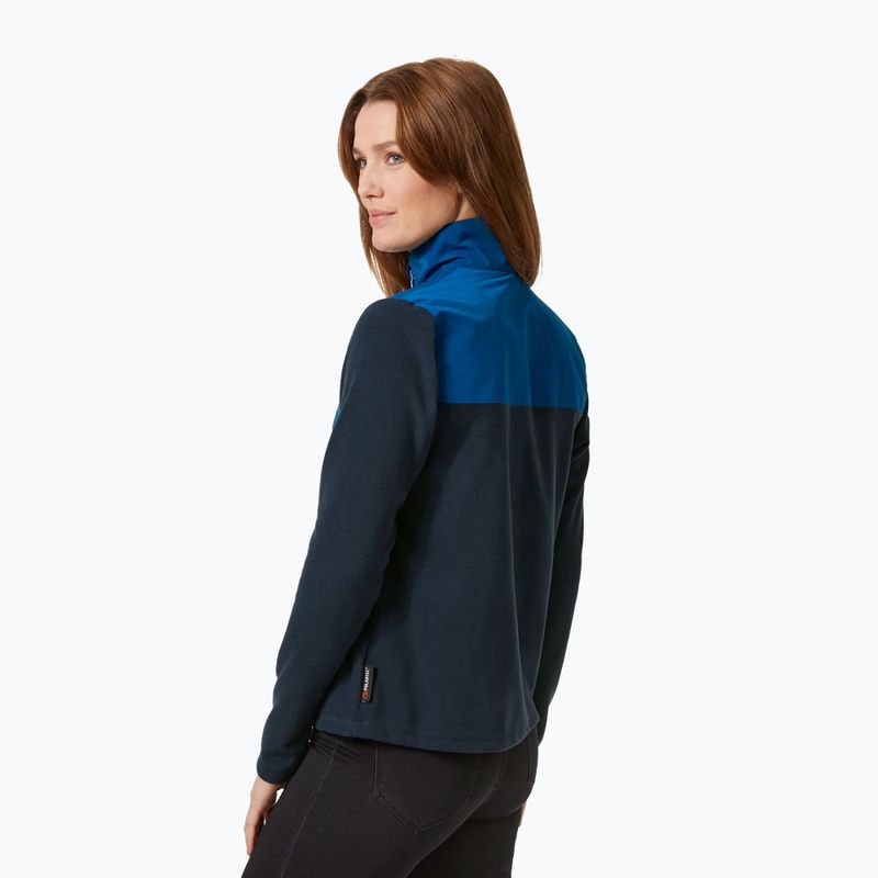 Helly Hansen dámská fleecová mikina Daybreaker Block navy blue 49465_597 2