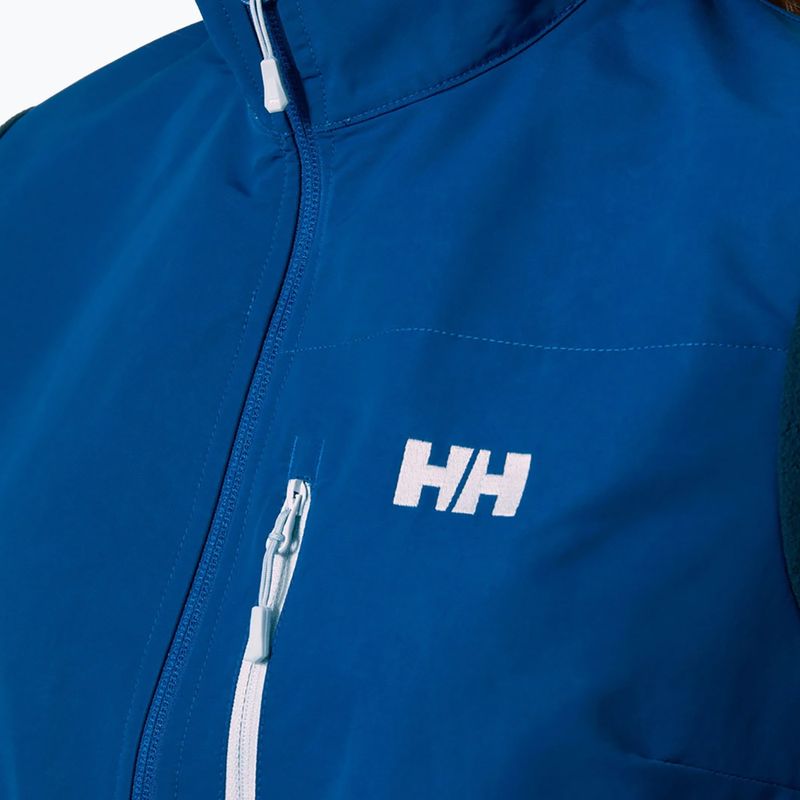 Helly Hansen dámská fleecová mikina Daybreaker Block navy blue 49465_597 3