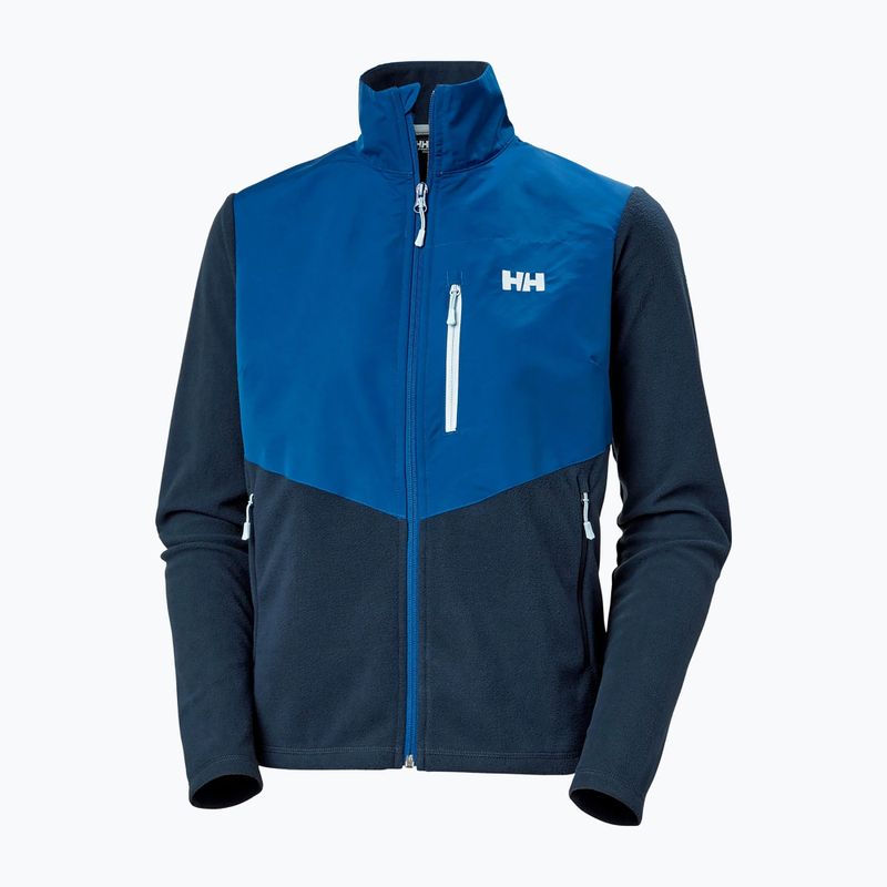 Helly Hansen dámská fleecová mikina Daybreaker Block navy blue 49465_597 5
