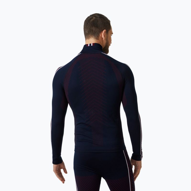 Pánská termoakční mikina Helly Hansen H1 Pro Lifa Race navy 2