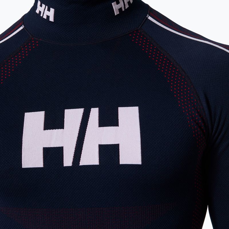 Pánská termoakční mikina Helly Hansen H1 Pro Lifa Race navy 3
