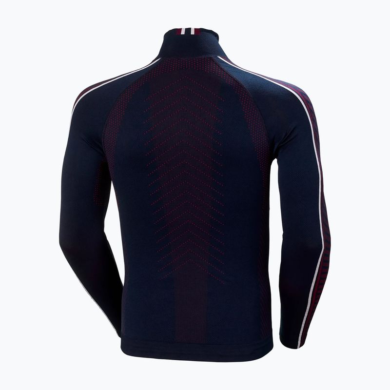 Pánská termoakční mikina Helly Hansen H1 Pro Lifa Race navy 5