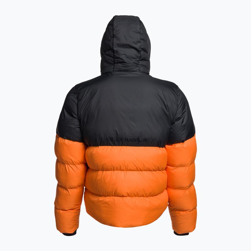 Helly Hansen pánská oranžovo-černá péřová bunda Active Puffy 53523_325 2