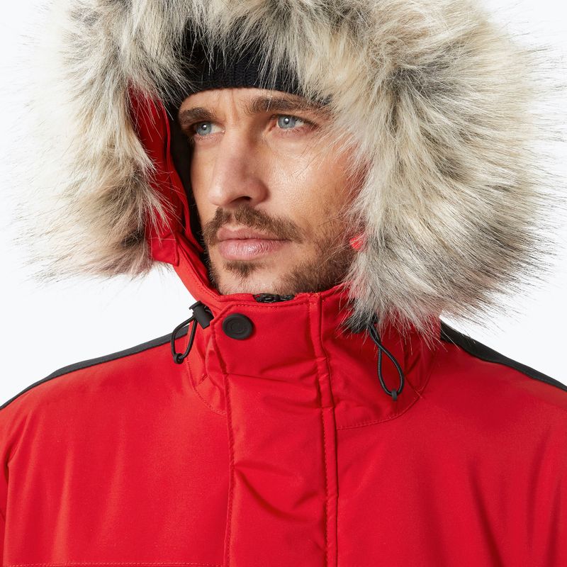 Helly Hansen pánská bunda do deště Reine Parka červená 53630_162 3