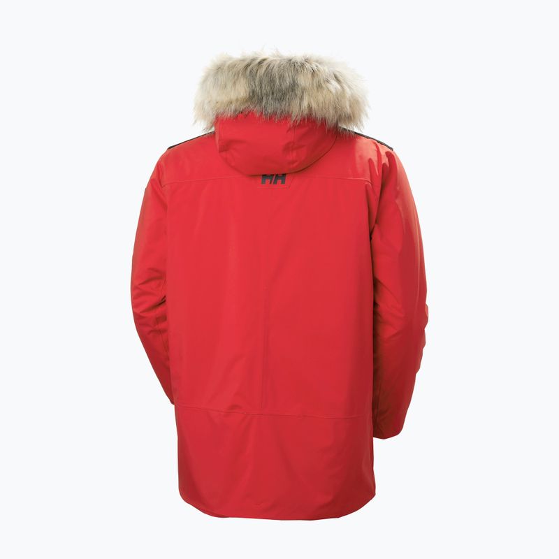 Helly Hansen pánská bunda do deště Reine Parka červená 53630_162 6