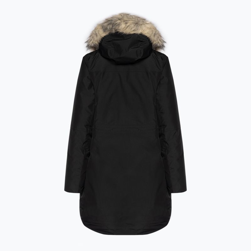 Helly Hansen dámská péřová bunda Senja Parka černá 7
