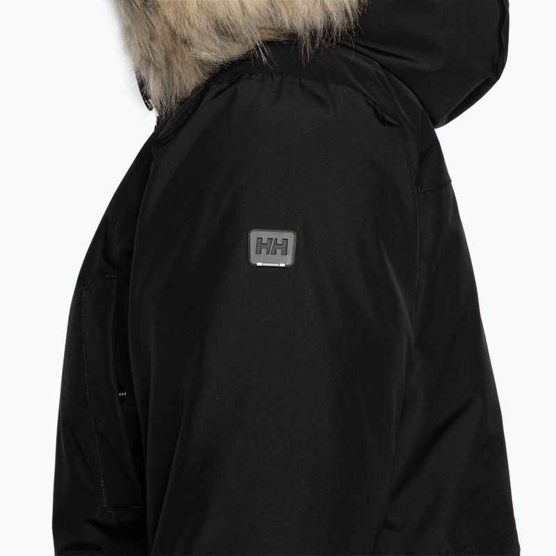 Helly Hansen dámská péřová bunda Senja Parka černá 8