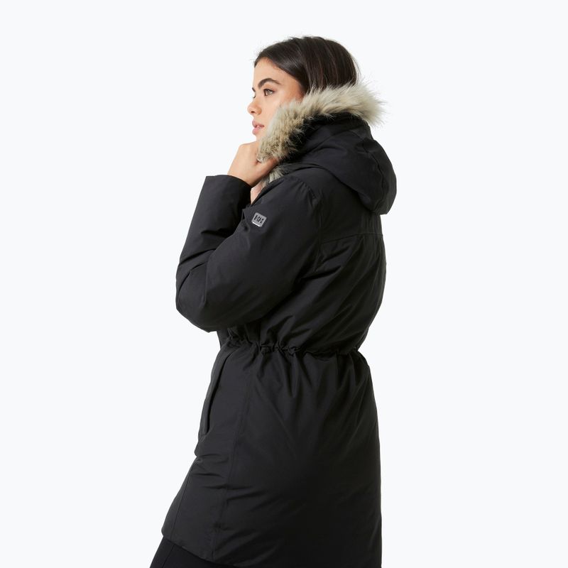 Helly Hansen dámská péřová bunda Senja Parka černá 2