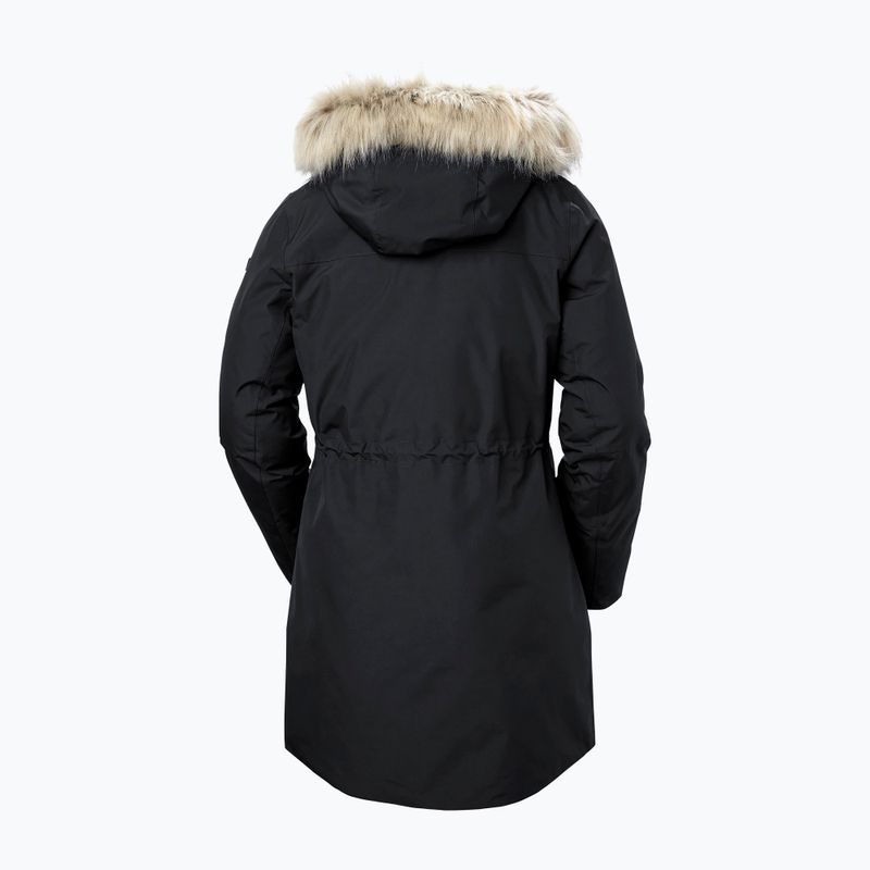 Helly Hansen dámská péřová bunda Senja Parka černá 12