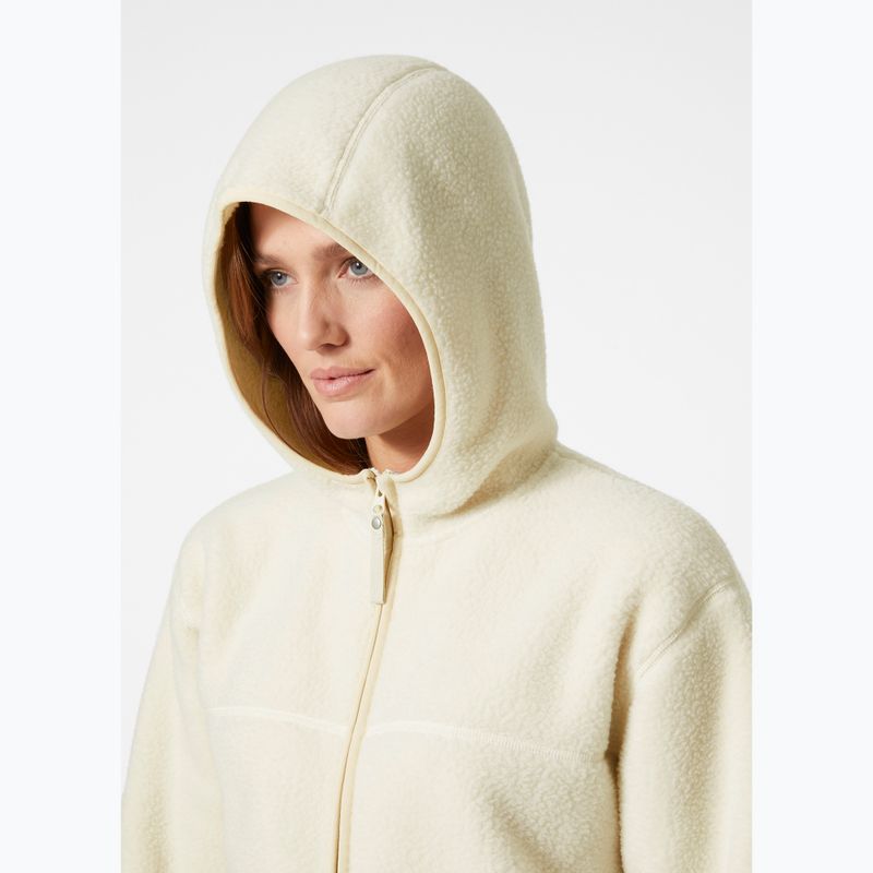 Dámská mikina  Helly Hansen Maud Pile cream 3