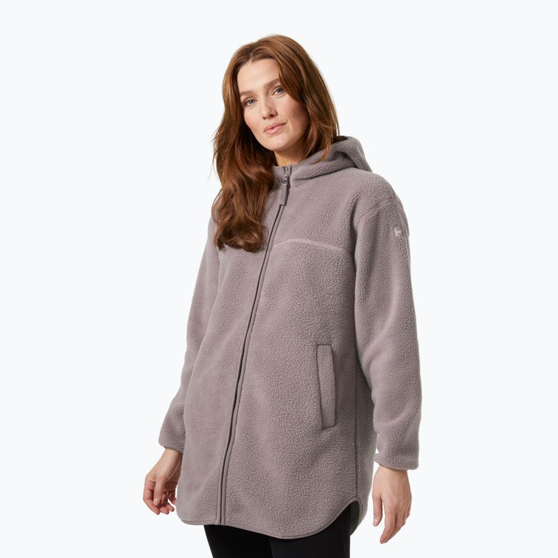 Dámská fleecová mikina Helly Hansen Maud Pile šedá 53815_656