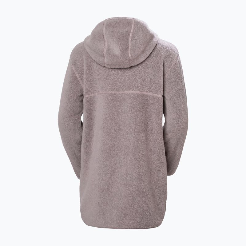 Dámská fleecová mikina Helly Hansen Maud Pile šedá 53815_656 6