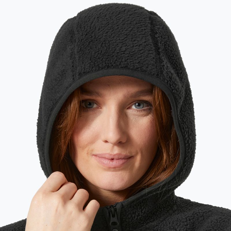 Dámská fleecová mikina Helly Hansen Maud Pile černá 53815_990 3