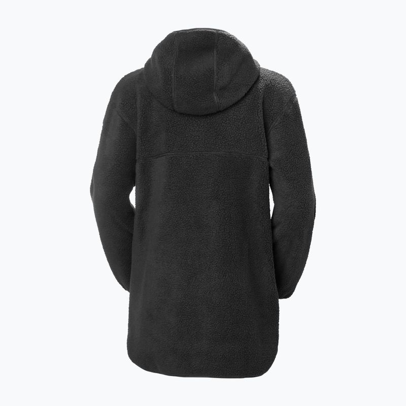 Dámská fleecová mikina Helly Hansen Maud Pile černá 53815_990 6