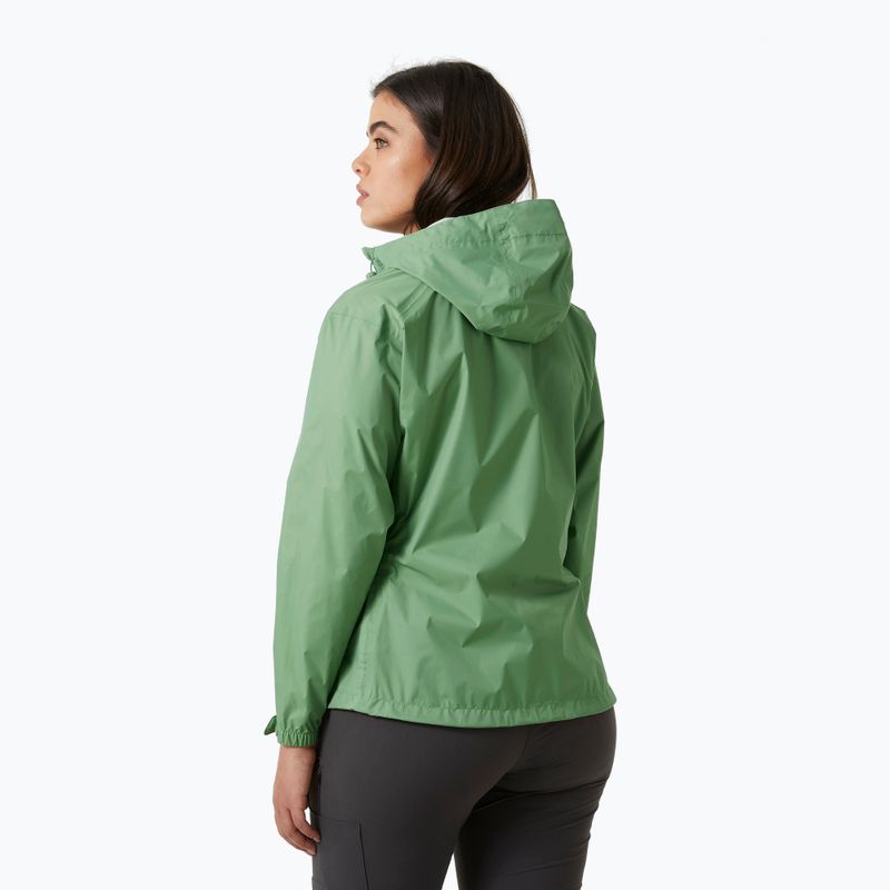 Helly Hansen dámská bunda do deště Loke green 62282_406 2