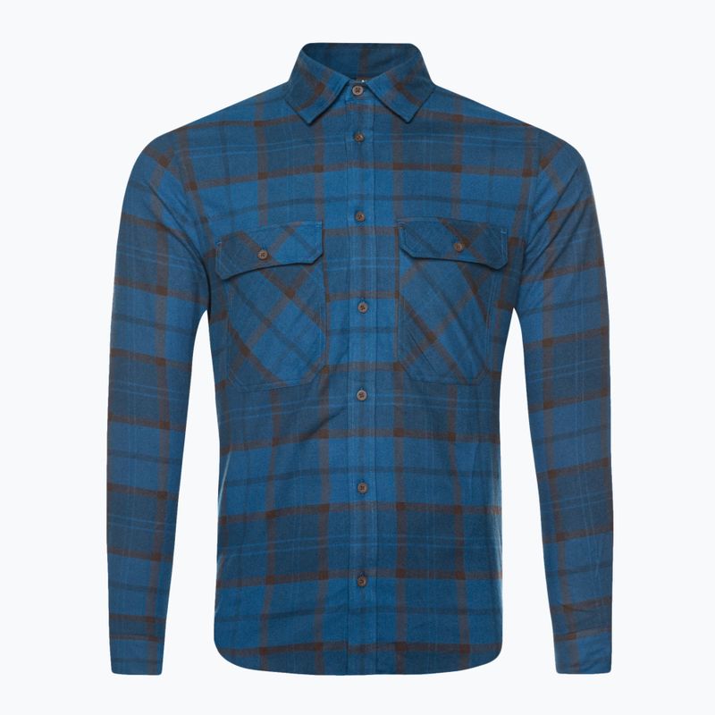 Pánská košile Helly Hansen Lokka Organic Flannel LS modro-černá 62731_755 5