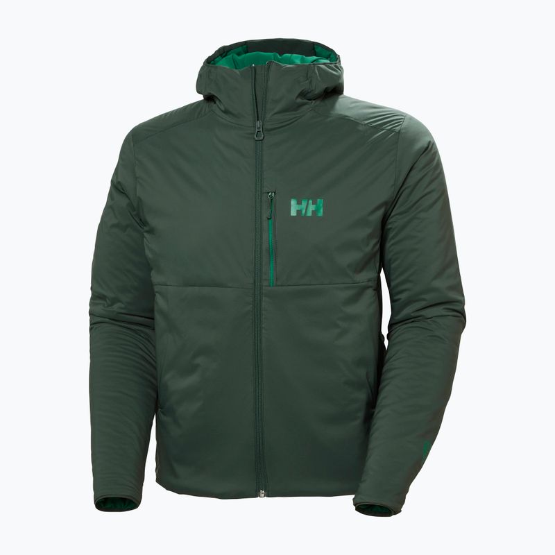 Pánská hybridní bunda Helly Hansen Odin Stretch Hooded Insulator darkest spruce 5
