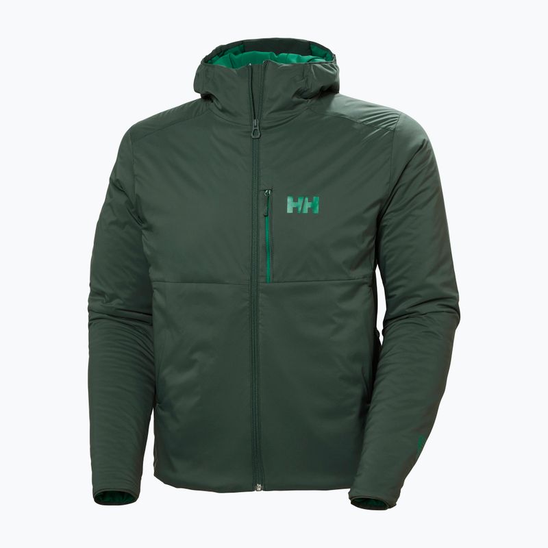 Pánská péřová bunda Helly Hansen Odin Stretch Hooded Insulator 495 green 62833 5