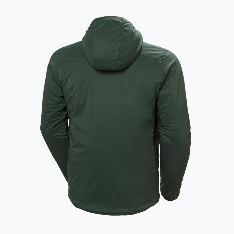 Pánská péřová bunda Helly Hansen Odin Stretch Hooded Insulator 495 green 62833 6