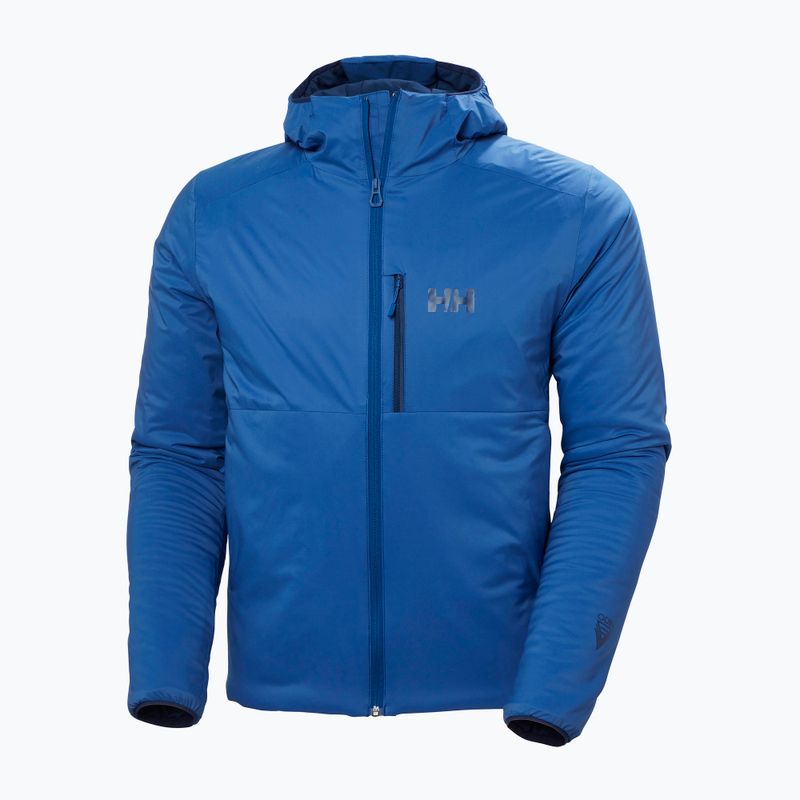 Helly Hansen pánská péřová bunda Odin Stretch Hooded Insulator 606 modrá 62833 4