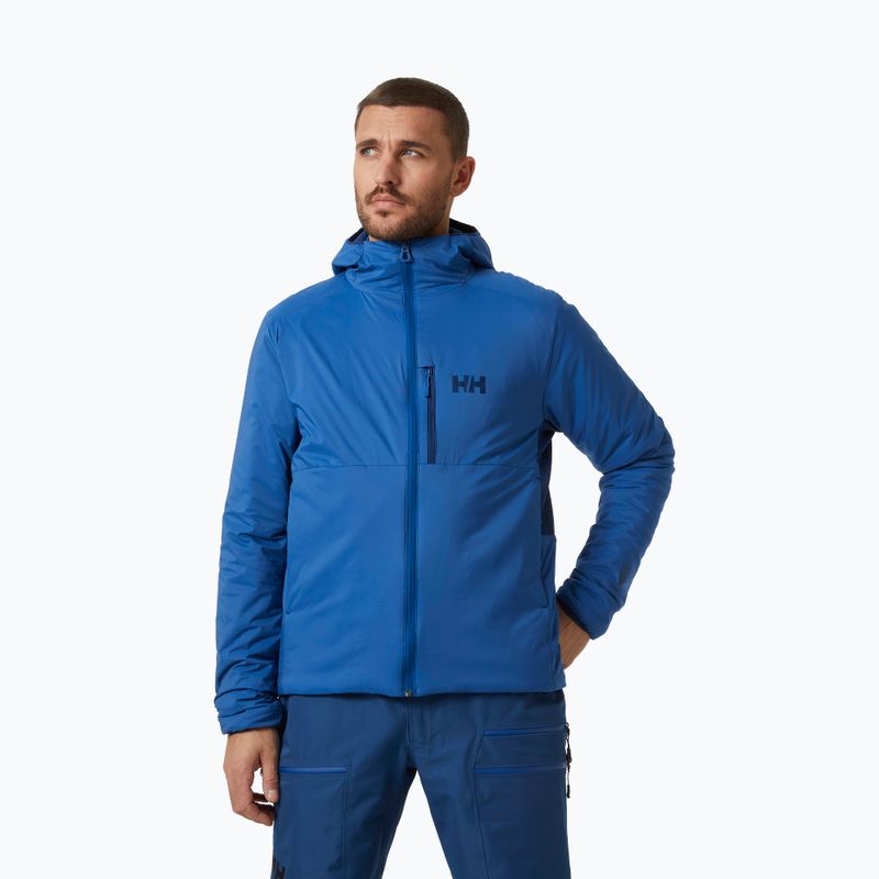 Helly Hansen pánská péřová bunda Odin Stretch Hooded Insulator 606 modrá 62833