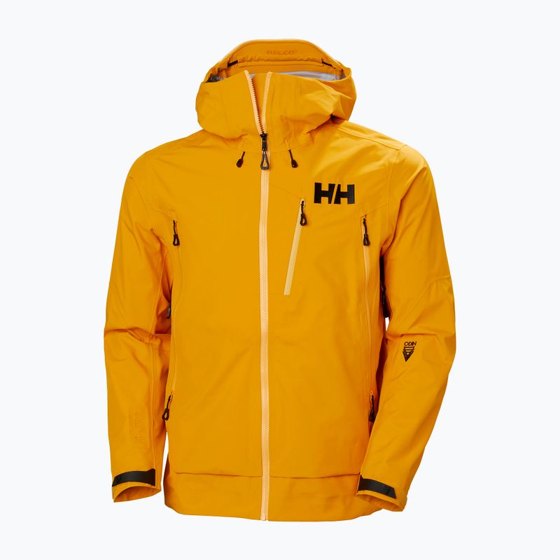 Helly Hansen pánská hardshellová bunda Odin 9 Worlds 2.0 žlutá 62938_328 4