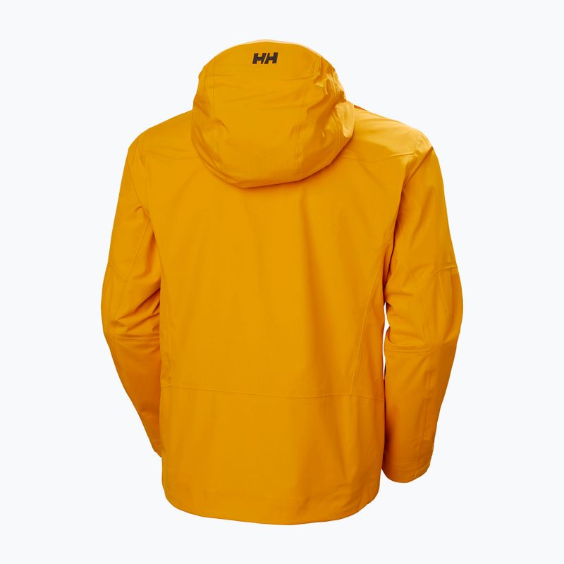 Helly Hansen pánská hardshellová bunda Odin 9 Worlds 2.0 žlutá 62938_328 5