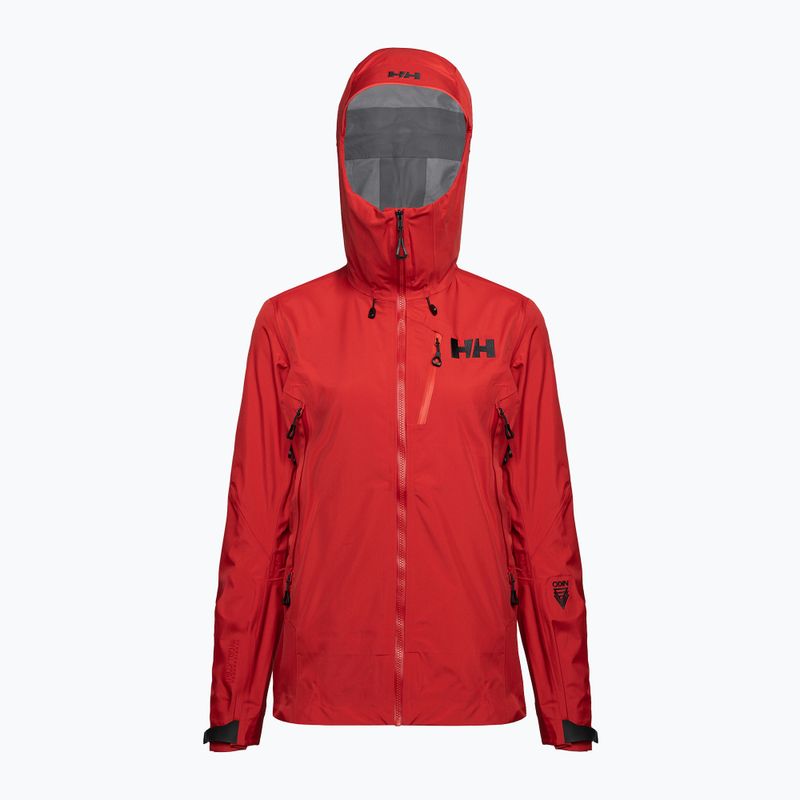 Helly Hansen dámská hardshellová bunda Odin 9 Worlds 2.0 červená 62956_162