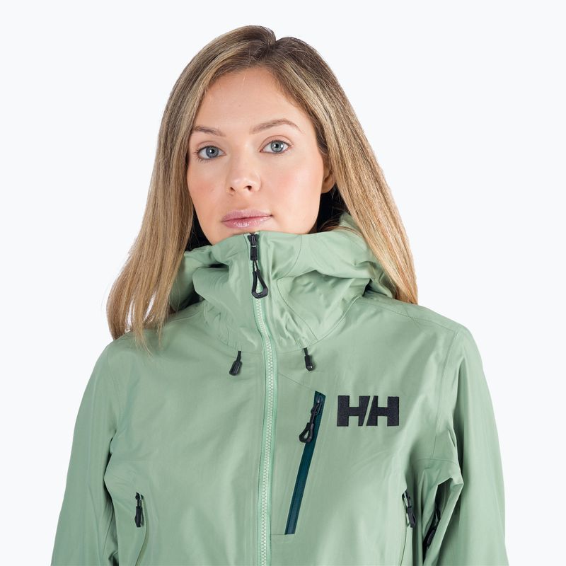 Helly Hansen dámská hardshellová bunda Odin 9 Worlds 2.0 zelená 62956_406 5