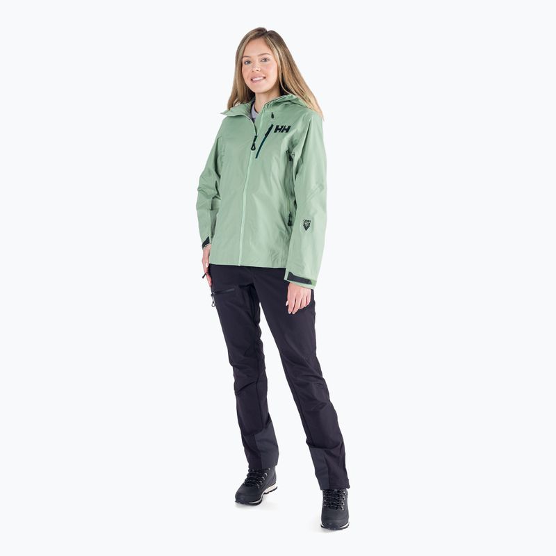 Helly Hansen dámská hardshellová bunda Odin 9 Worlds 2.0 zelená 62956_406 9