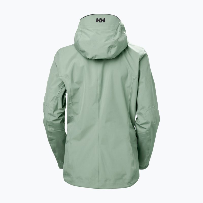 Helly Hansen dámská hardshellová bunda Odin 9 Worlds 2.0 zelená 62956_406 11