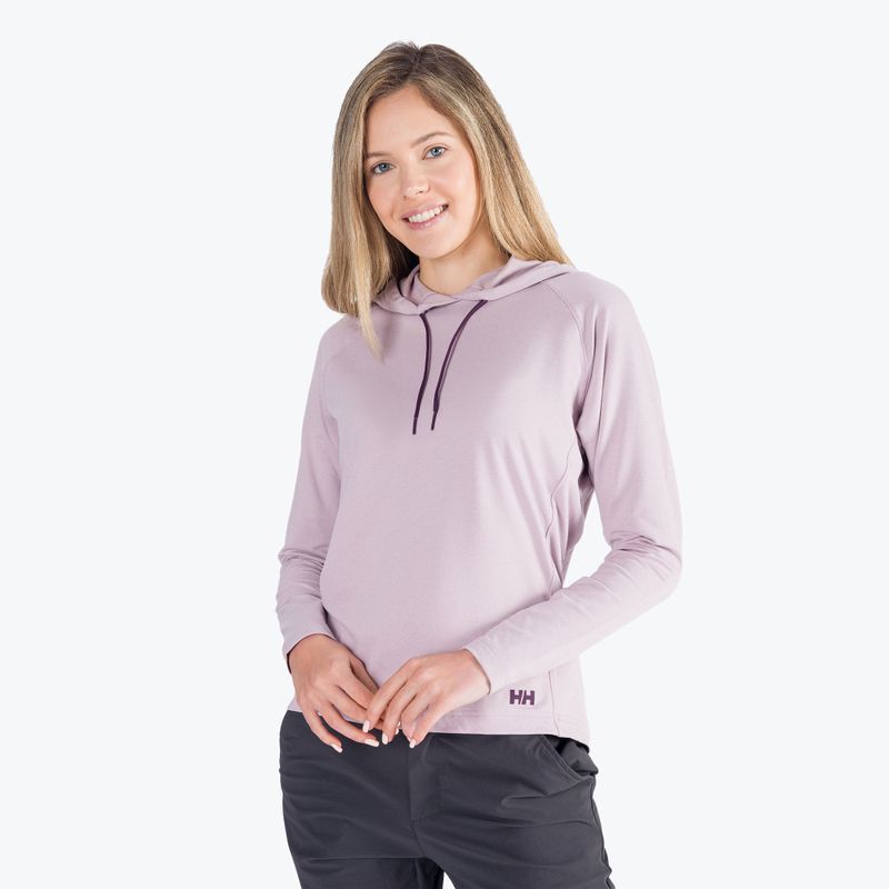 Helly Hansen dámská trekingová mikina Verglas Light Hoodie 692 light pink 62964