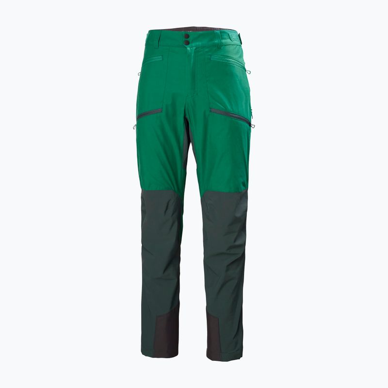 Helly Hansen pánské trekové kalhoty Verglas Tur 486 green 63000 4