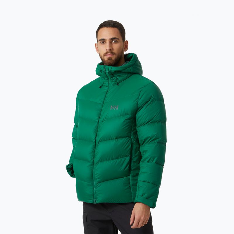 Helly Hansen pánská péřová bunda Verglas Icefall Down 486 zelená 63002