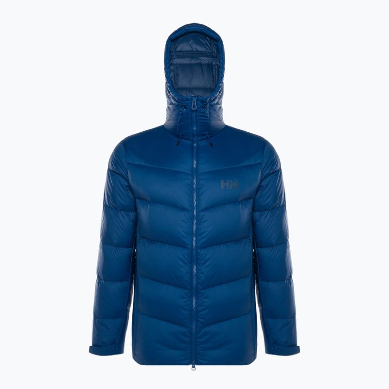 Helly Hansen pánská péřová bunda Verglas Icefall Down 606 modrá 63002 5