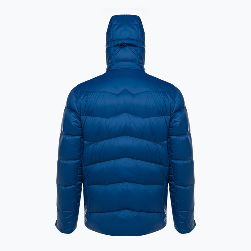 Helly Hansen pánská péřová bunda Verglas Icefall Down 606 modrá 63002 6