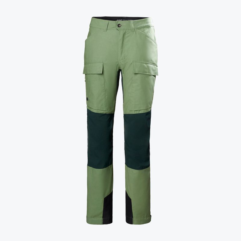 Dámské trekové kalhoty Helly Hansen Veir Tur 406 green 63023 7