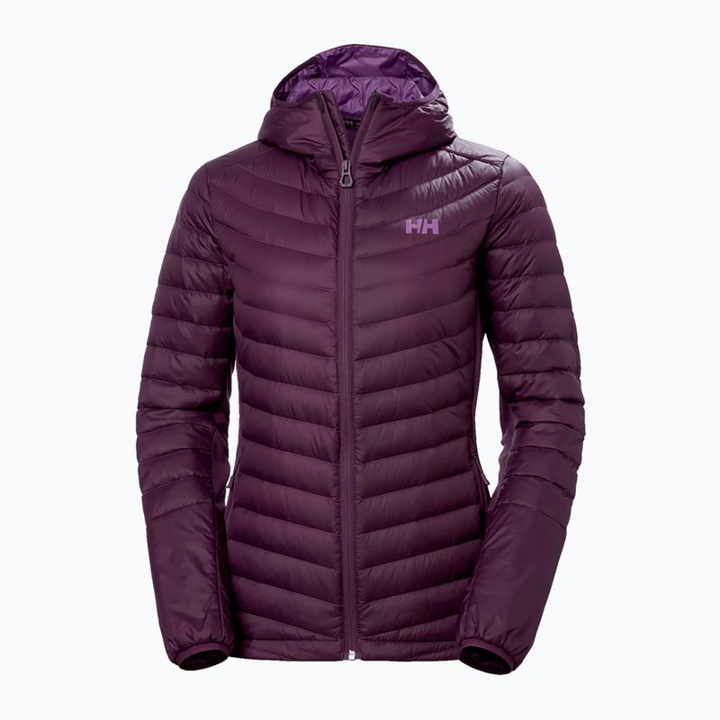 Dámská péřová bunda Helly Hansen Verglas Hood Down Hybrid Insulator fialová 63026_670 6