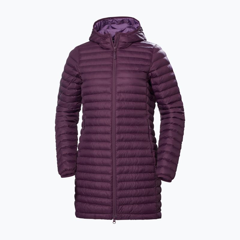 Helly Hansen dámská péřová bunda Sirdal Long Insulator 670 fialová 63073 6