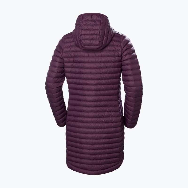 Helly Hansen dámská péřová bunda Sirdal Long Insulator 670 fialová 63073 7